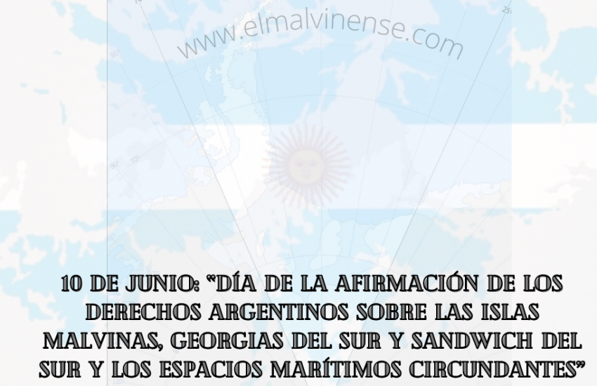 De Junio D A De La Reafirmaci N De Los Derechos Soberanos Sobre Las