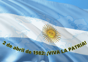Lanzamiento flaco Cardenal 2 de abril 1982: Argentina recupera las Islas Malvinas… ¡VIVA LA PATRIA! –  El Malvinense