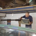 San Luis: Veteranos de Malvinas construyen réplicas de los vehículos que usaron en las Islas