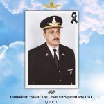 Fallecimiento del Comodoro Médico (VGM) Cesar Bianconi
