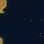 Más de 200 buques extranjeros pescando ilegalmente en el Atlántico Sur argentino