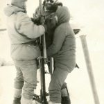 Primera expedición científica argentino-polaca en la Antártida