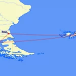 LATAM retomó sus vuelos entre Punta Arenas, Río Gallegos y Malvinas