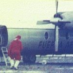 25 de septiembre pero de 1969... Primer aterrizaje con ruedas en la Antártida