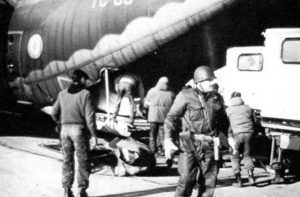 evacuaciones médicas en 1982