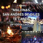 Vigilia malvinera el próximo 1° de abril en San Andrés de Giles 645843813_18169921201400658_3211961165208675375_n